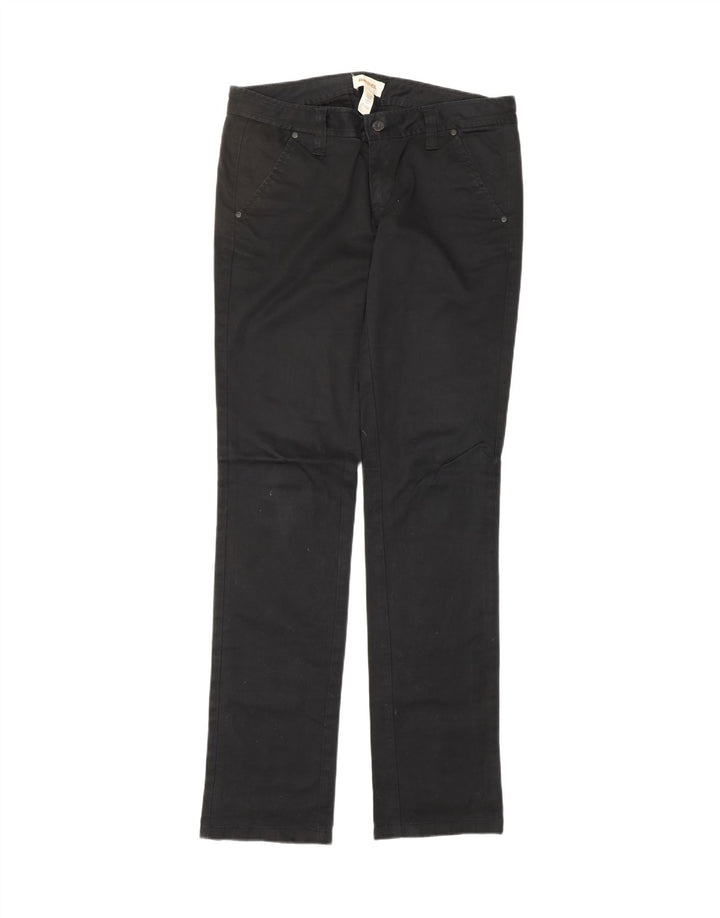 DIESEL Womens Slim Chino Trousers W31 L35 Black Cotton Vintage Diesel and Second-Hand Diesel from Messina Hembry 