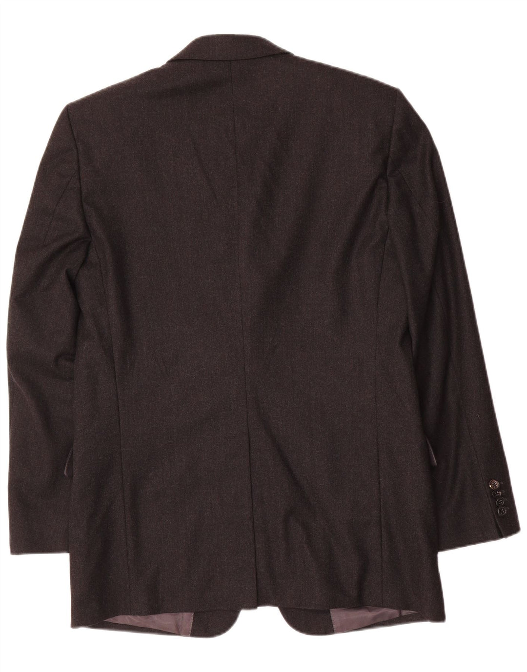 Jaqueta blazer masculina Rene Lezard de 3 botões Reino Unido 38 cinza médio