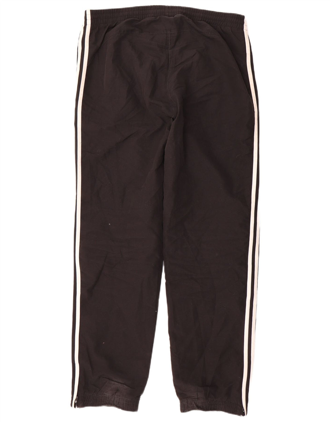 Adidas Mens Treino Calças Joggers Médio Poliéster Preto