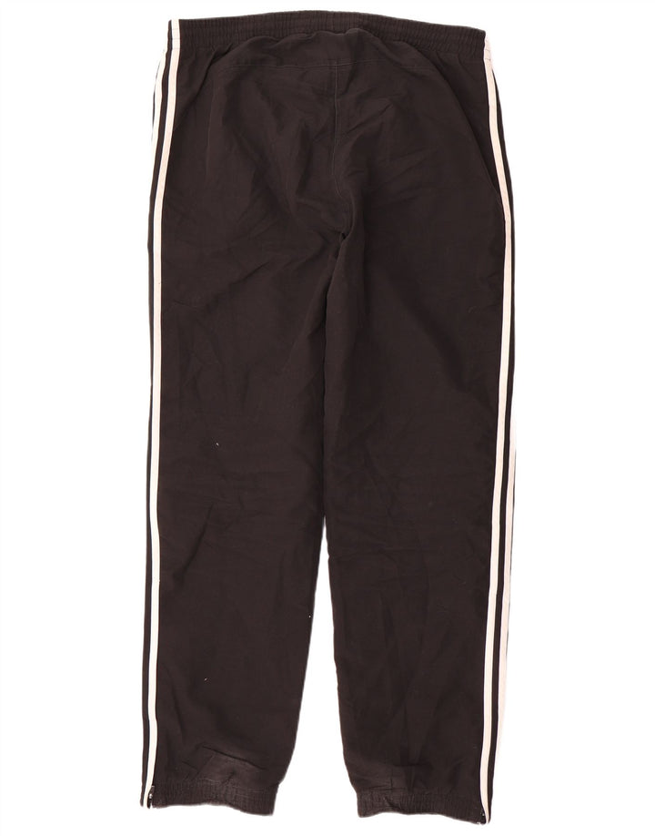 Adidas Mens Treino Calças Joggers Médio Poliéster Preto