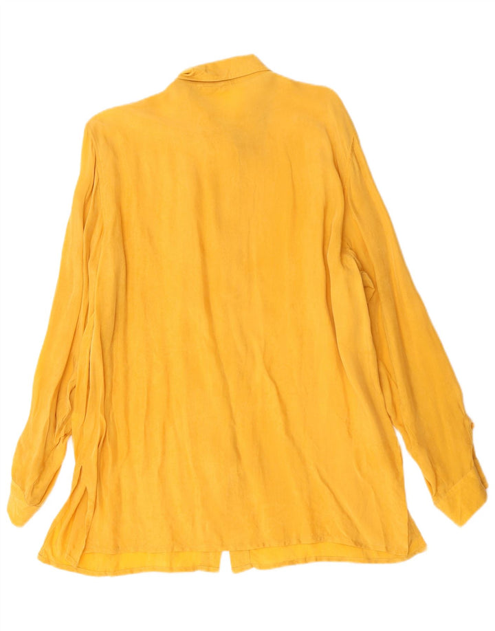 Citylife blusa feminina oversized IT 42 médio amarelo