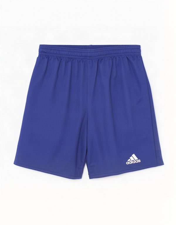 Calções desportivos Adidas Boys Aeroready 11-12 anos azul poliéster