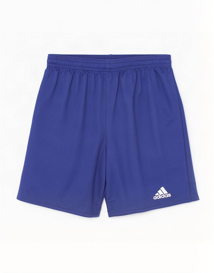Calções desportivos Adidas Boys Aeroready 11-12 anos azul poliéster