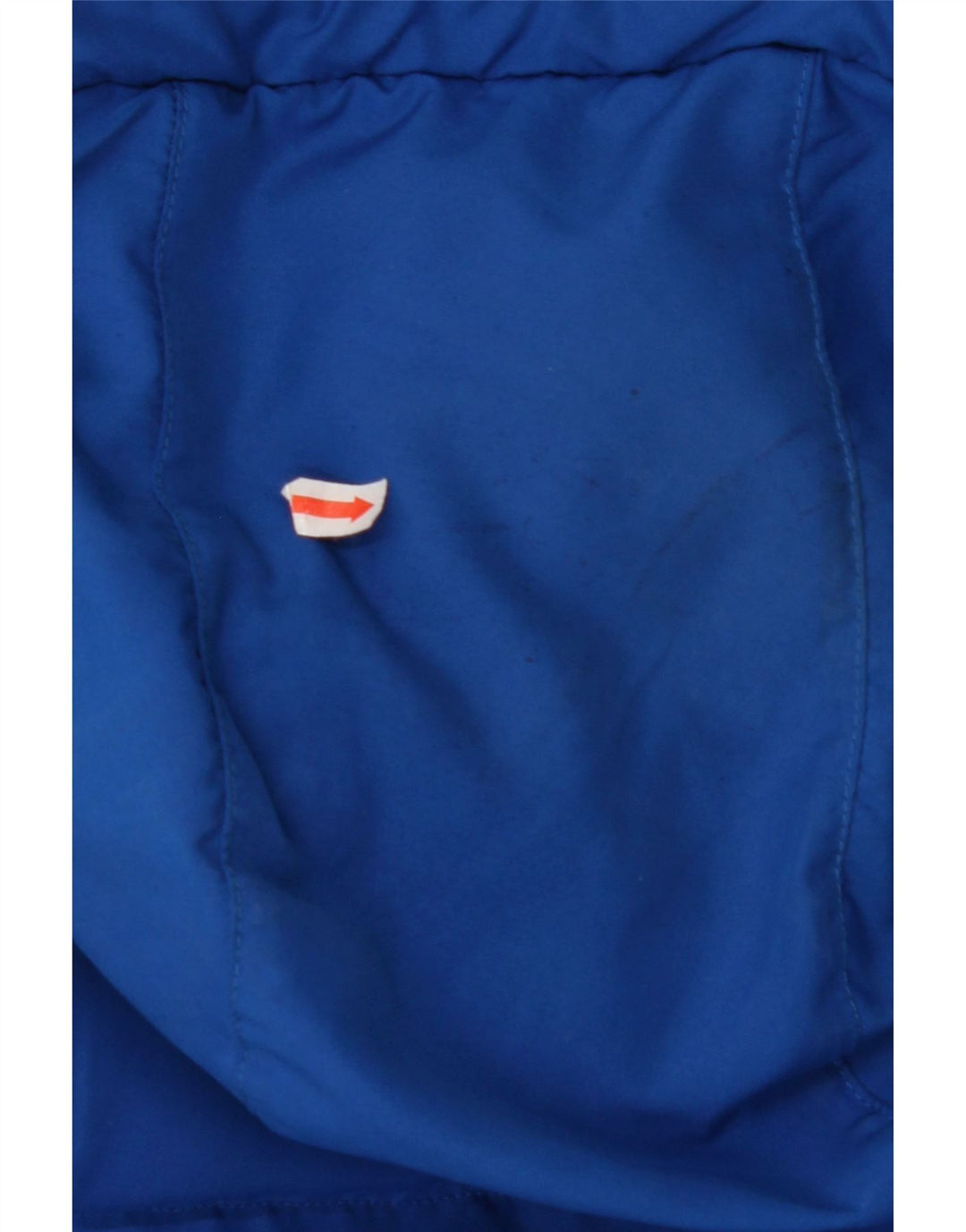 Colete acolchoado reversível com capuz masculino ADIDAS UK 42 XL azul