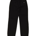 Calça de treino feminina Nike Joggers UK 10 pequeno poliéster preto