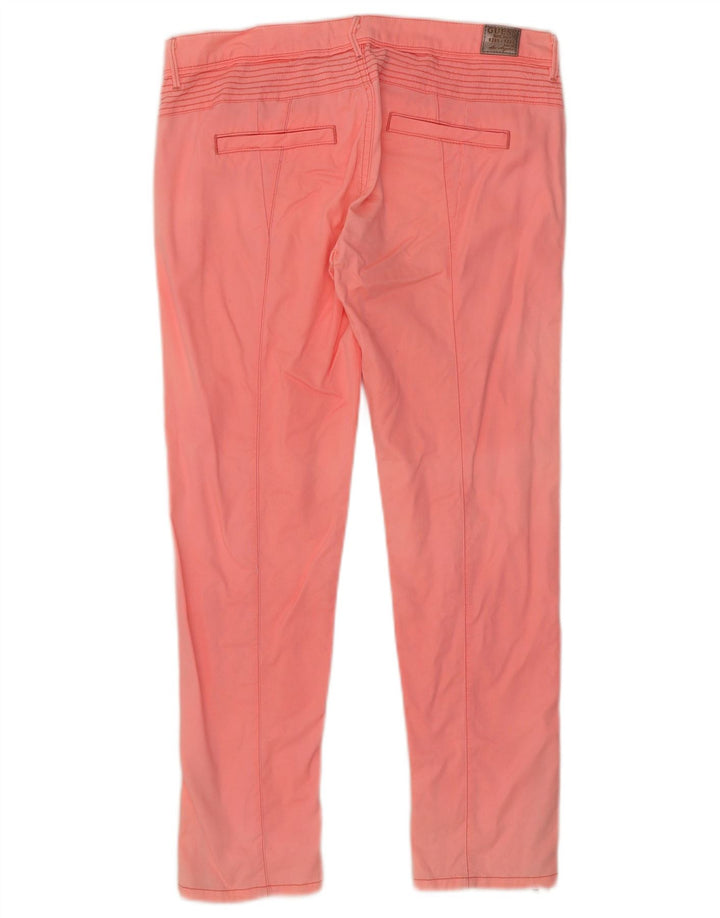Guess Jeans Slim Feminino W29 L26 Rosa Lyocell