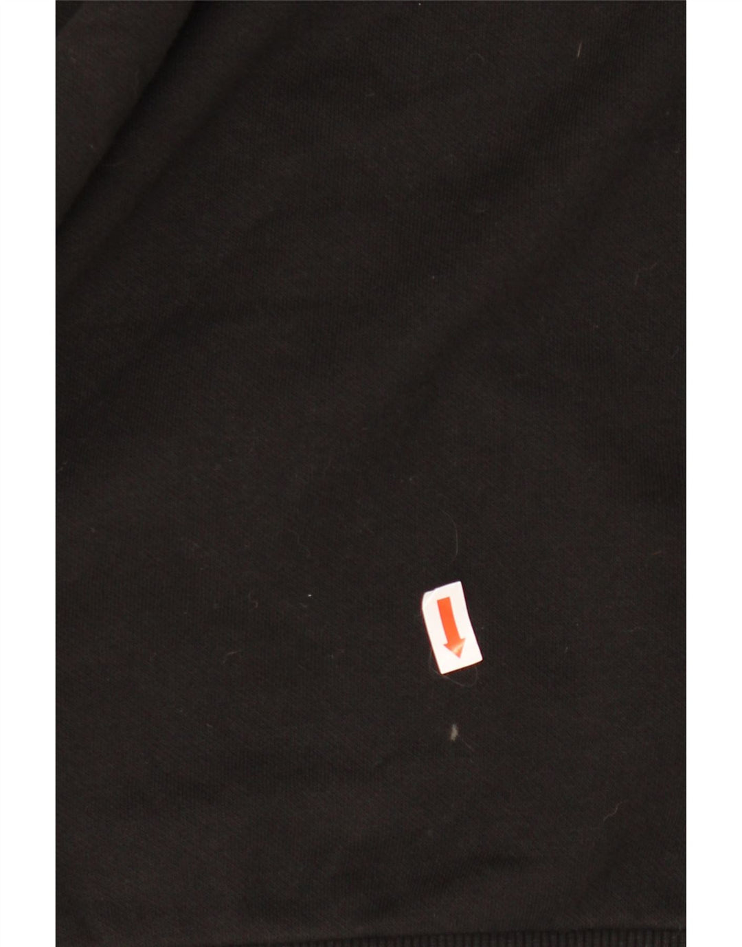 Puma Mens Graphic Moletom Jumper Pequeno Algodão Preto