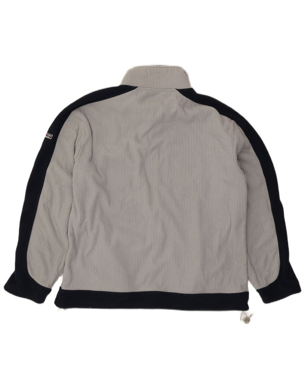 Jaqueta de lã masculina Urban Spirit UK 44 2XL poliéster Colourblock cinza