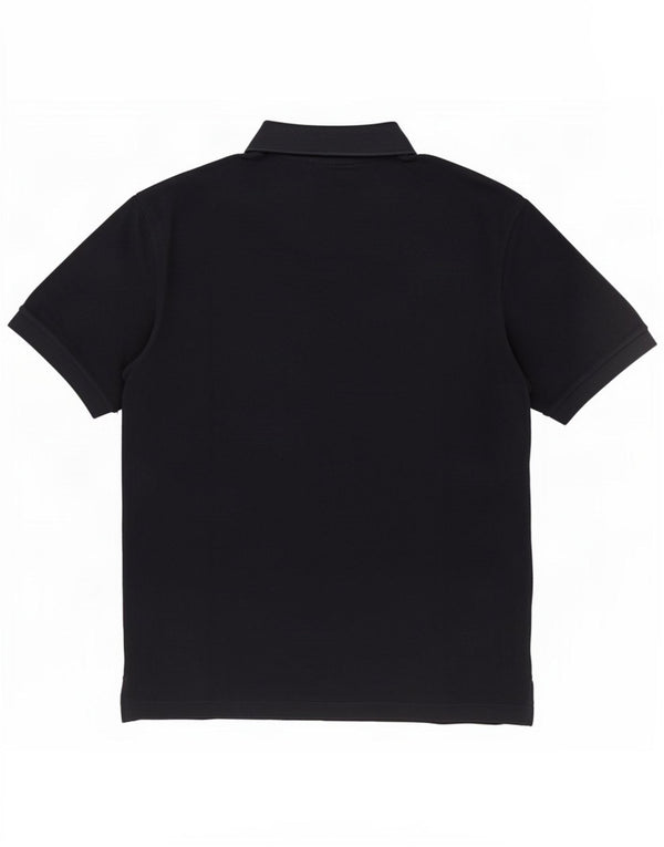Camisa polo masculina Sergio Tacchini IT 48 algodão azul marinho médio
