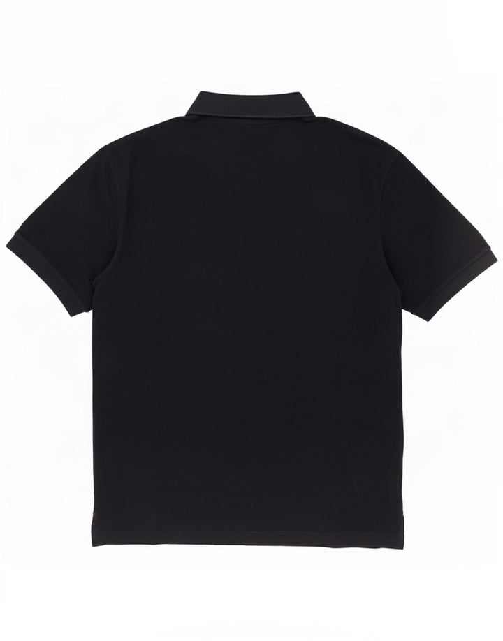 Camisa polo masculina Sergio Tacchini IT 48 algodão azul marinho médio