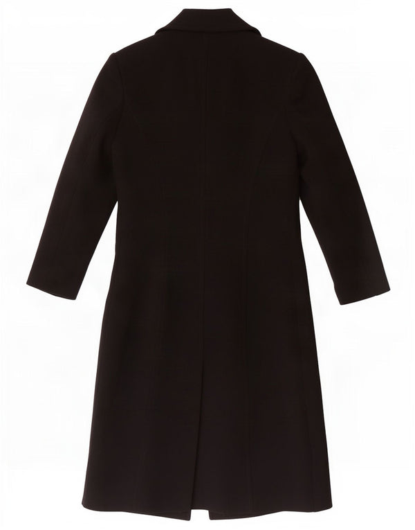 Sobretudo feminino Luisa Spagnoli IT 48 XL lã preta