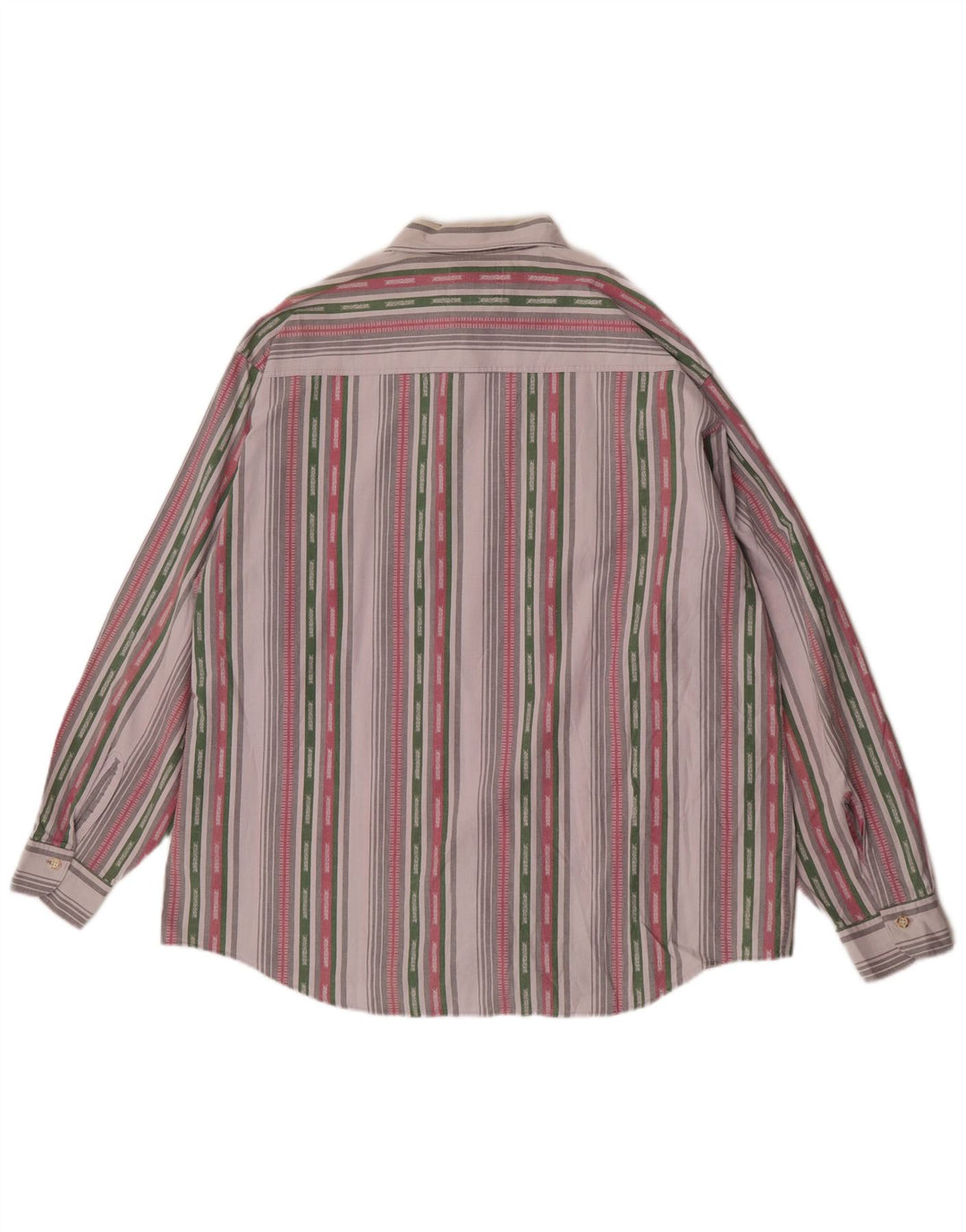 Camisa masculina Verte Vallee XL algodão listrado multicolorido