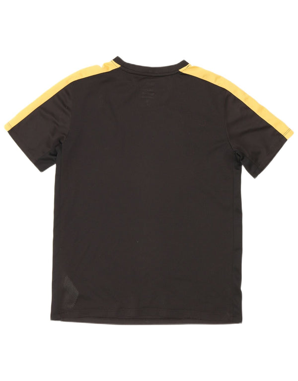 Camiseta Nike Boys Dri Fit Top 13-14 Anos XL Preto Colourblock Poliéster