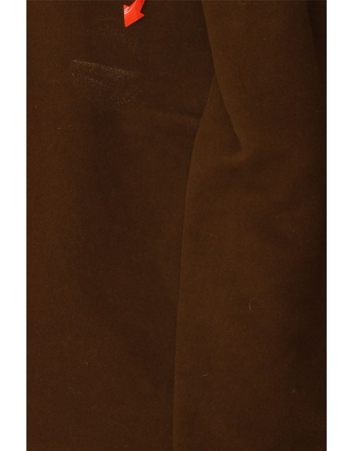 RIFLE Womens Tapered Casual Trousers W28 L30 Brown Cotton Vintage Rifle and Second-Hand Rifle from Messina Hembry 