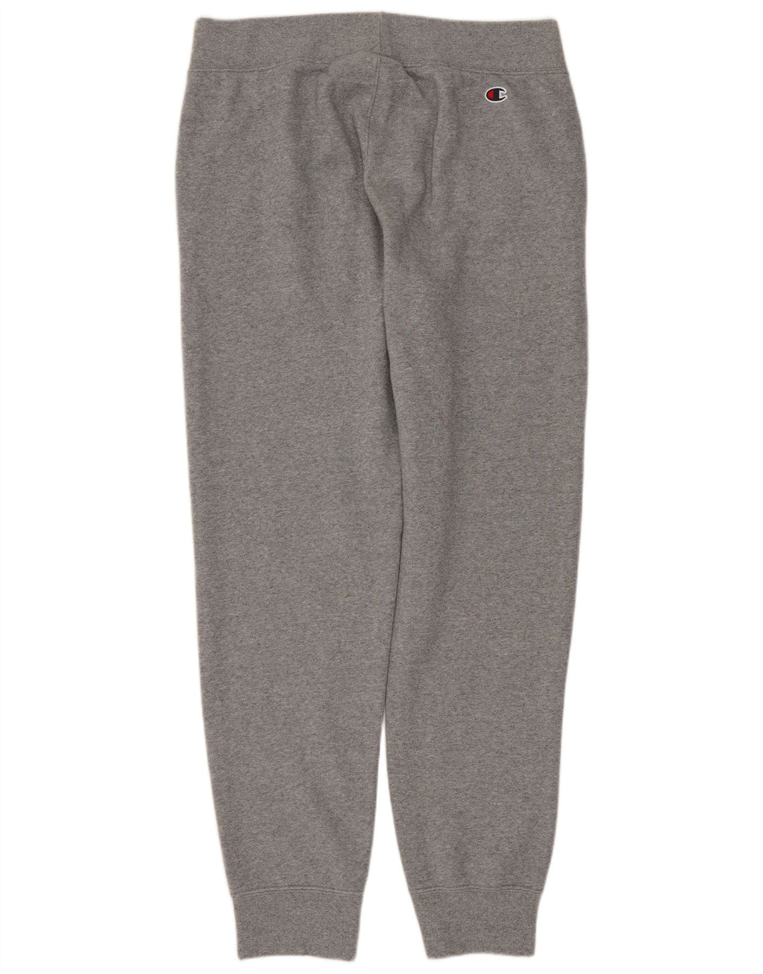Calça esportiva masculina Champion Joggers de algodão cinza médio
