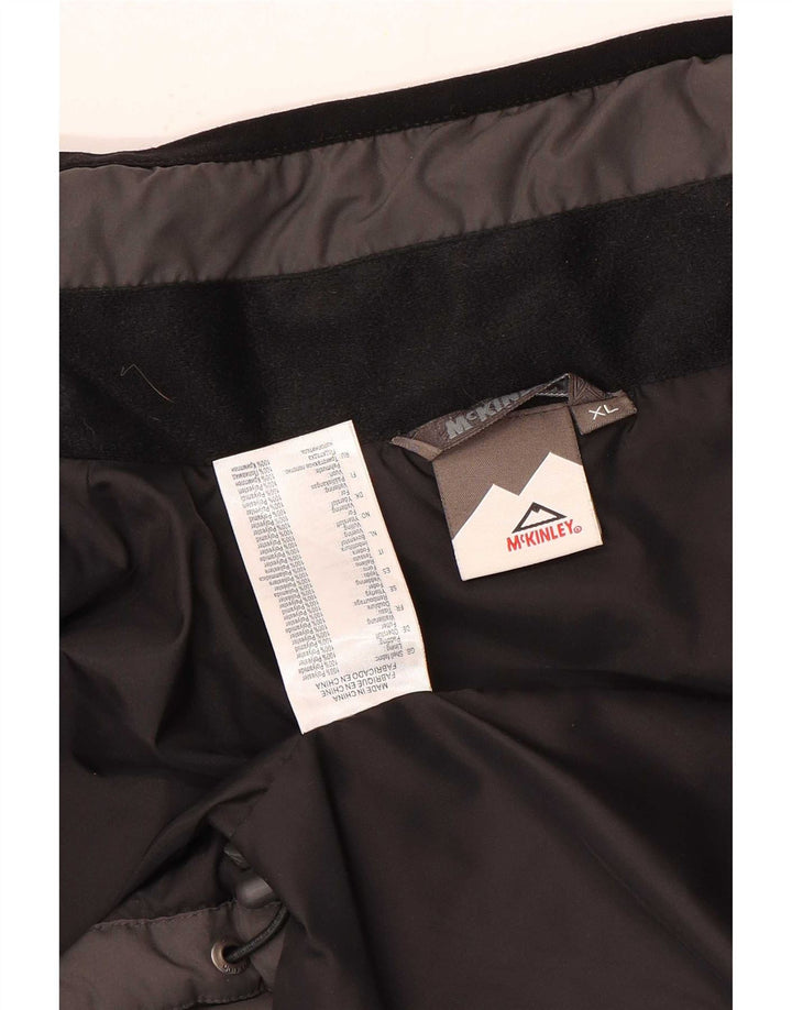 Jaqueta acolchoada masculina McKinley UK 42 XL poliéster cinza