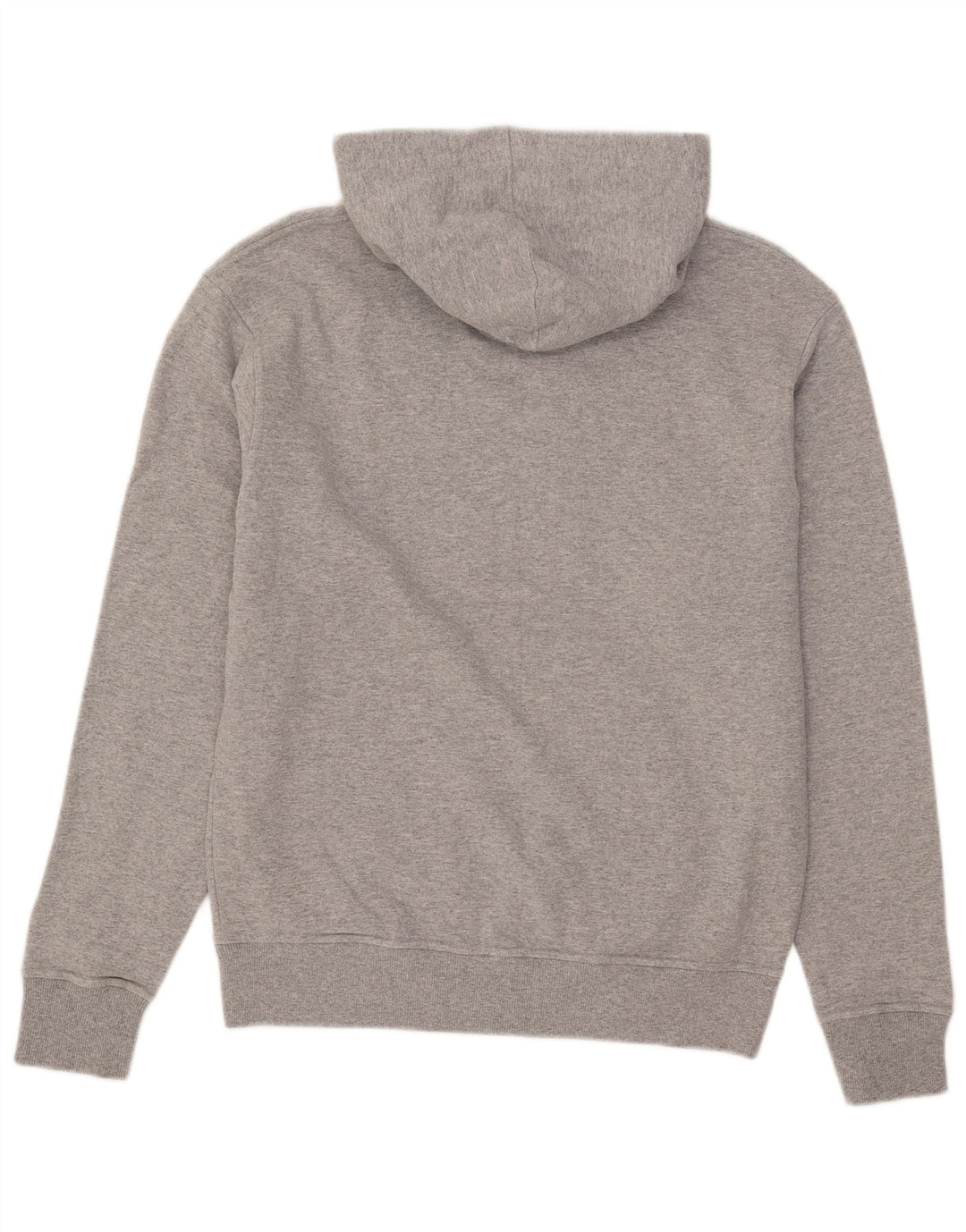 Jumper masculino com capuz Champion algodão cinza médio