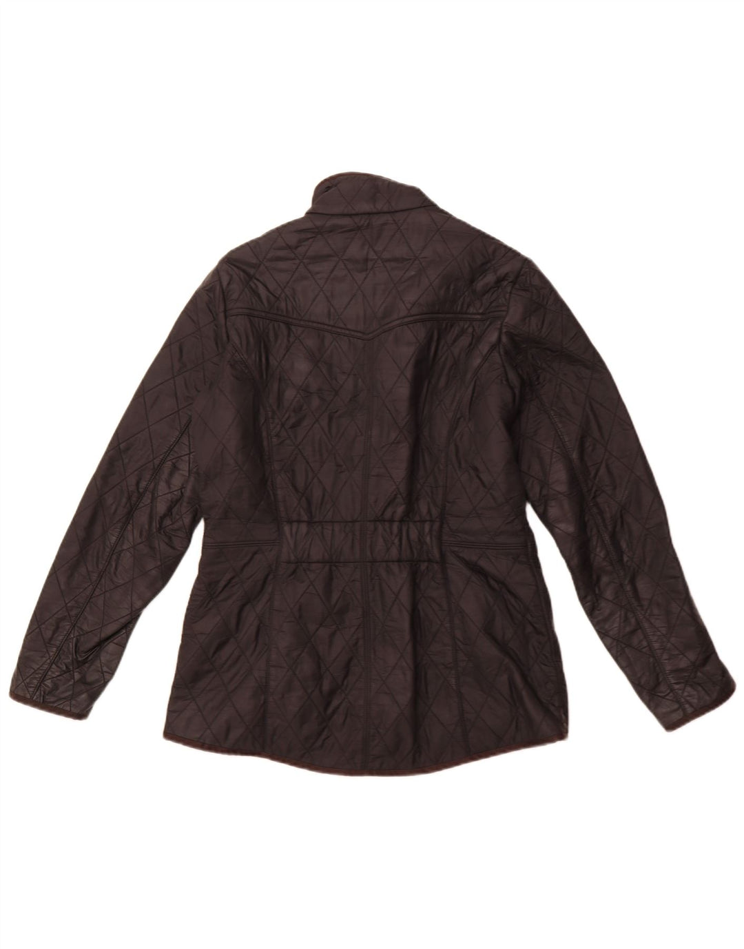 Jaqueta acolchoada feminina BARBOUR UK 12 médio preto