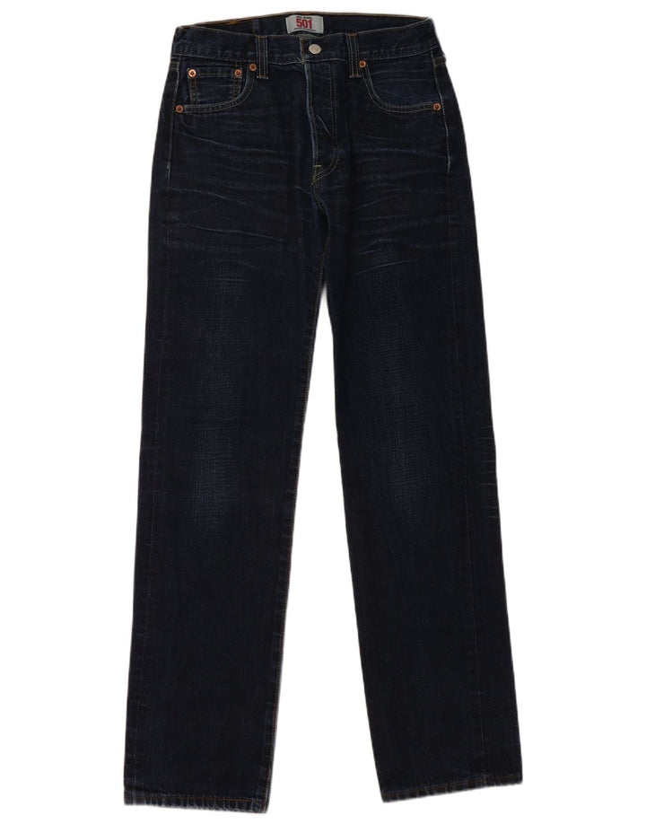 Jeans Levi's 501 Straight Masculino W30 L32 Azul Marinho