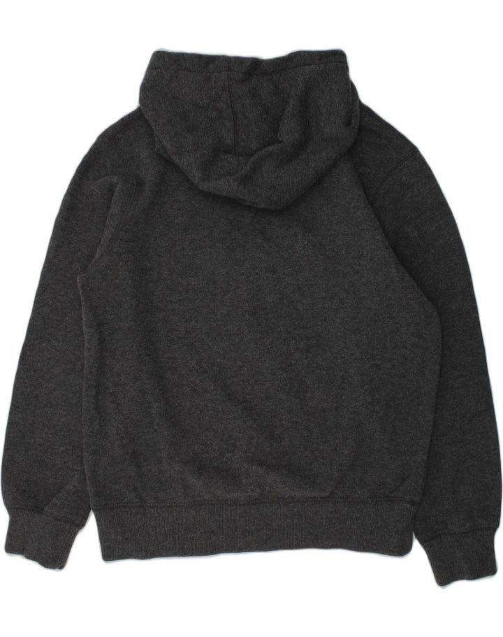 LEVI'S Boys Graphic Hoodie Jumper 10-11 Years Medium  Grey Cotton | Vintage Levi's | Thrift | Second-Hand Levi's | Used Clothing | Messina Hembry 