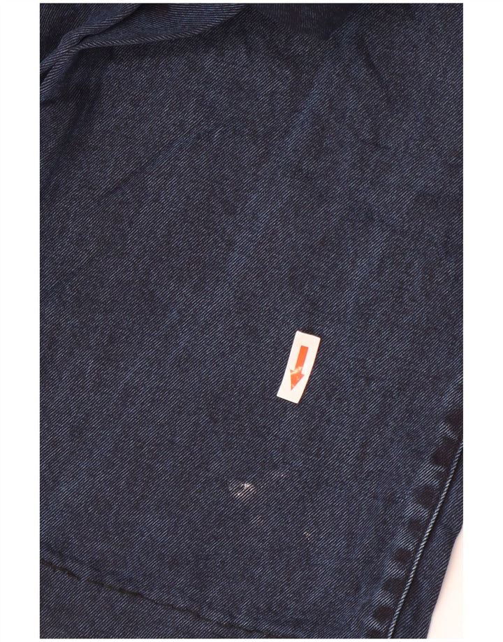 Calça Jeans Bootcut Feminina Massimo Dutti EU 36 XS W26 L29 Azul Marinho Lyocell