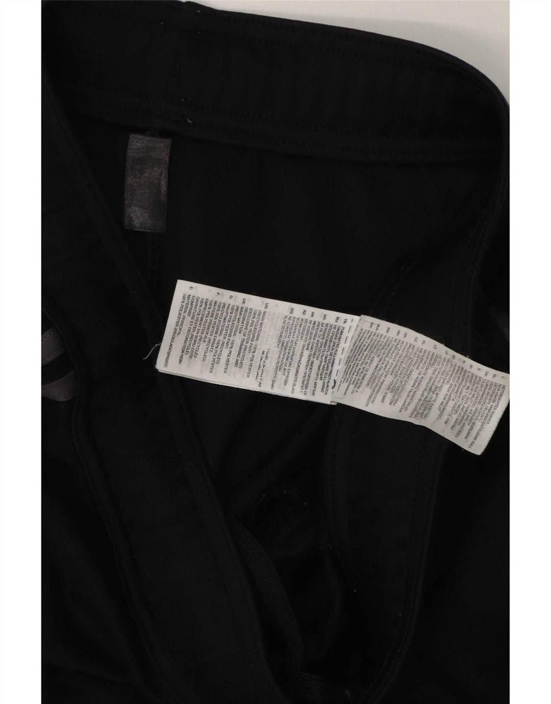 Calça Adidas Mens Treino Médio Poliéster Preto