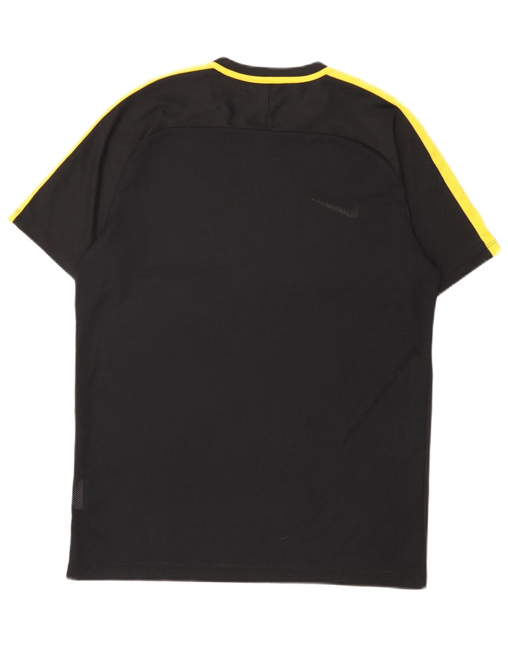 Camiseta Nike Masculina Dri Fit Top Grande Preto Colourblock Poliéster