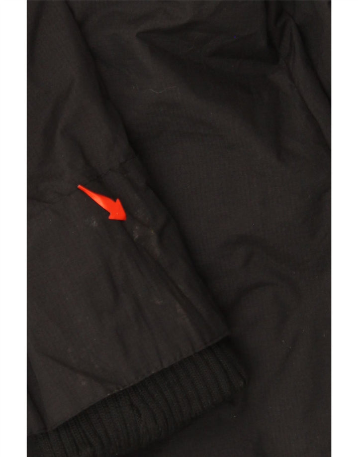 Jaqueta Parka Masculina SUPERDRY com Capuz Reino Unido 36 Pequena Nylon Preta