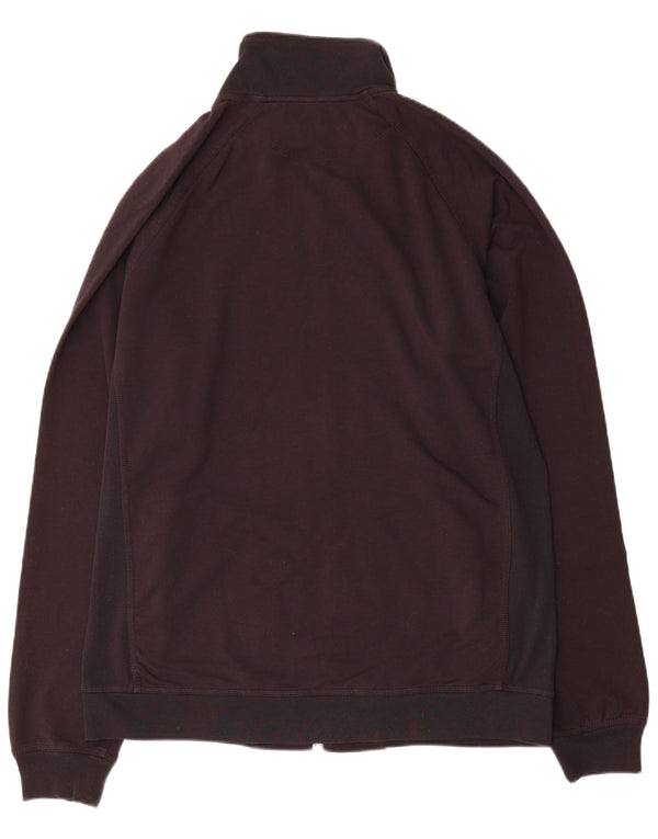 Kappa Mens Treino Top Jaqueta 2XL Algodão Preto