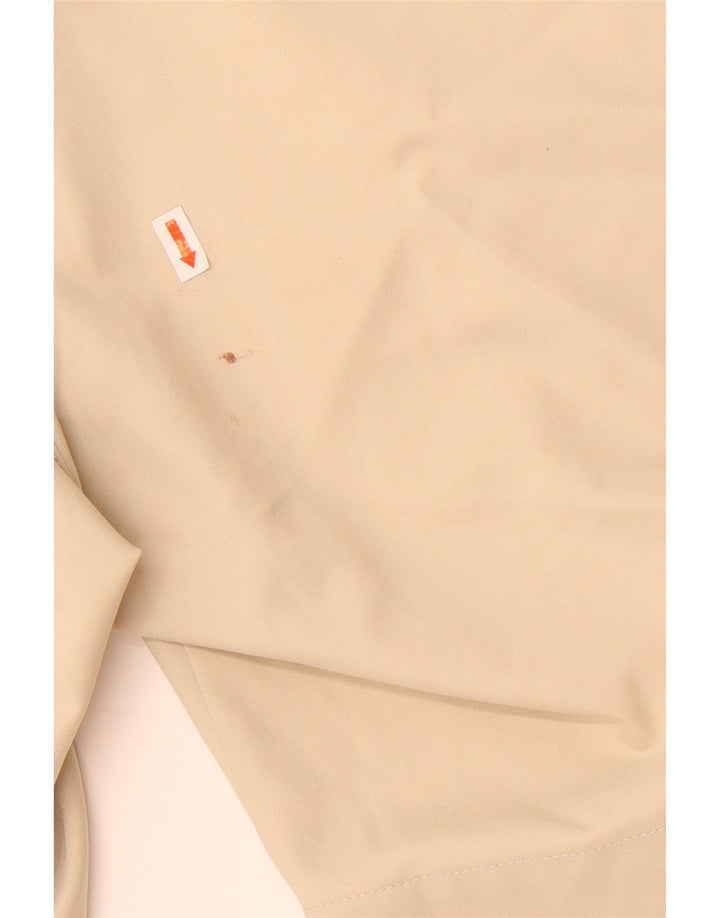 Adidas Mens Chino Shorts W40 XL Bege Poliéster