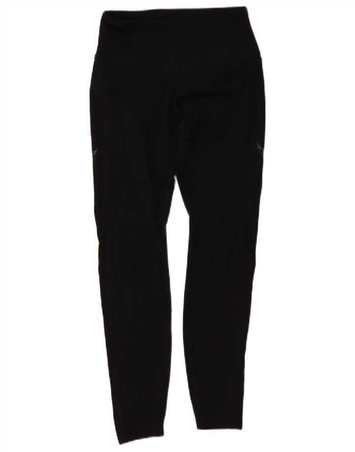 Leggings Nike Femininas UK 10 Pequenas Pretas