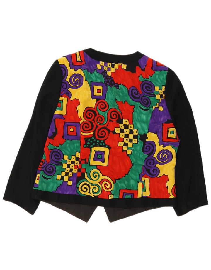Jaqueta blazer feminina Hermann Lange manga 3/4 EU 44 XL multicolorida
