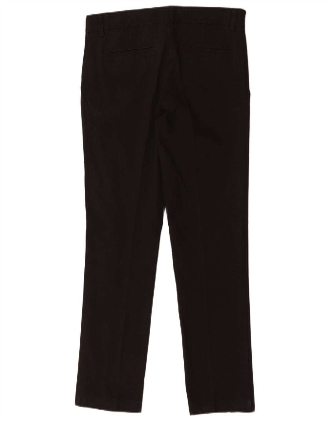 Calças Marks & Spencer Boys Slim Suit 12-13 anos W28 L27 Poliéster Preto