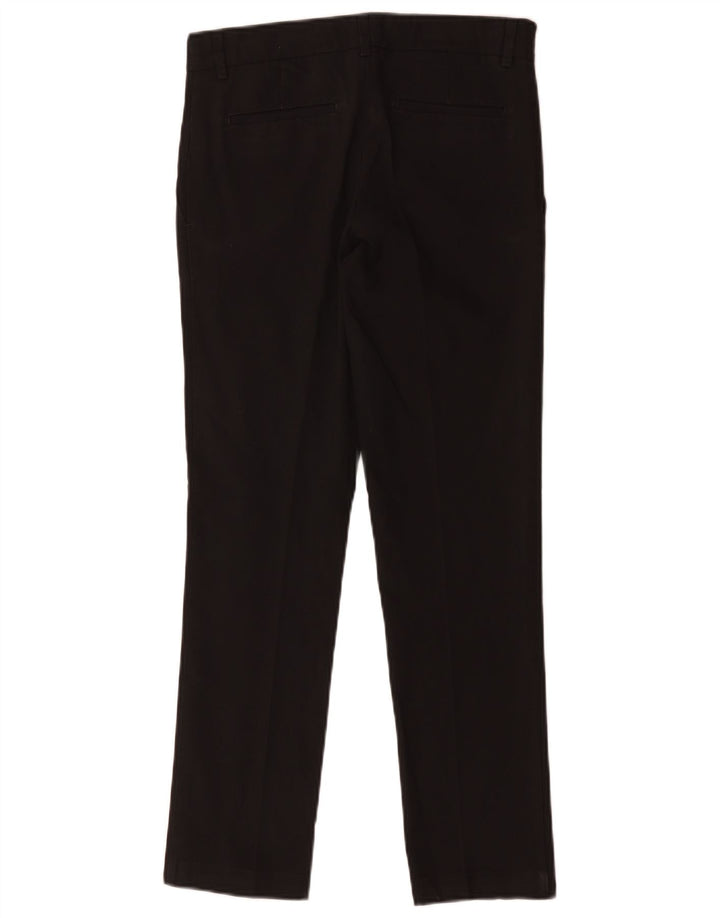 Calças Marks & Spencer Boys Slim Suit 12-13 anos W28 L27 Poliéster Preto