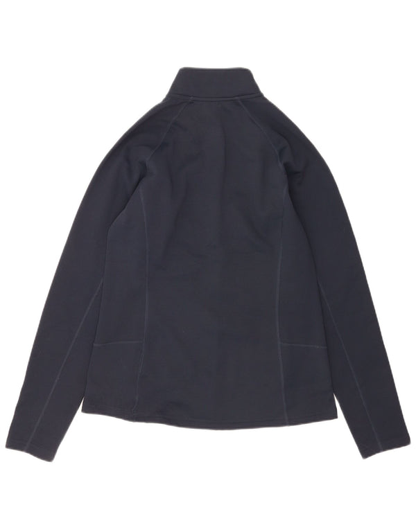Rohan Mens Tracksuit Top Jacket Small Navy Blue Polyester