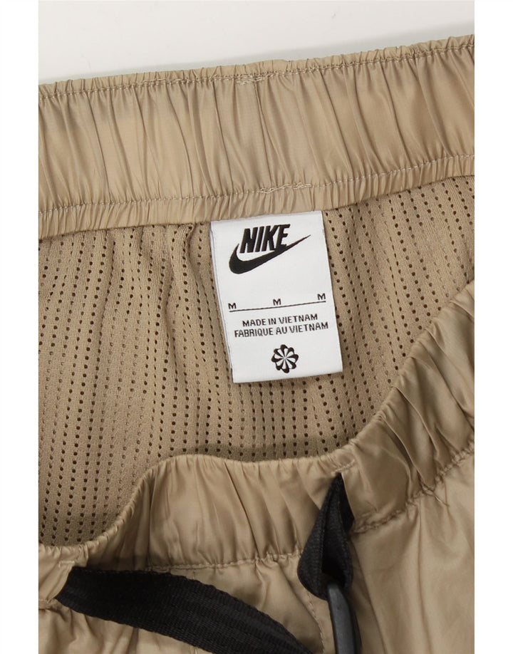 Nike Mens Cargo Calças de treino Joggers Médio Bege Poliéster