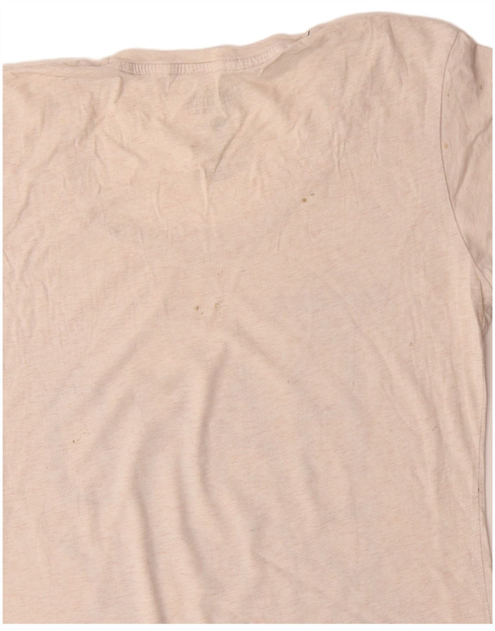 Camiseta gráfica HARD ROCK CAFE Girls London 15-16 anos XL off white