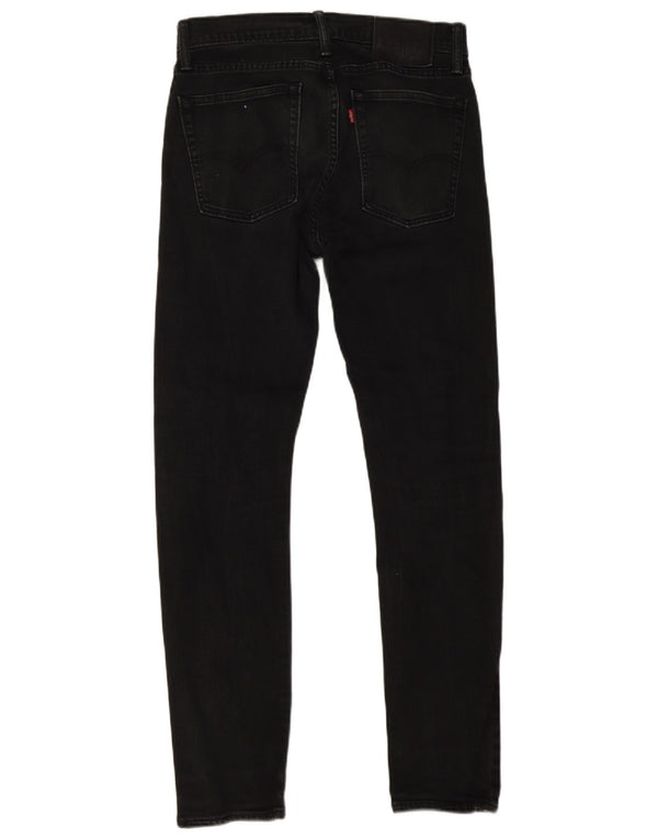 Levi's Masculino 510 Skinny Jeans W30 L32 Algodão Preto