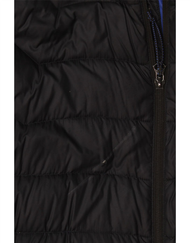 Jaqueta acolchoada masculina Tommy Hilfiger Reino Unido 40 grande nylon preto