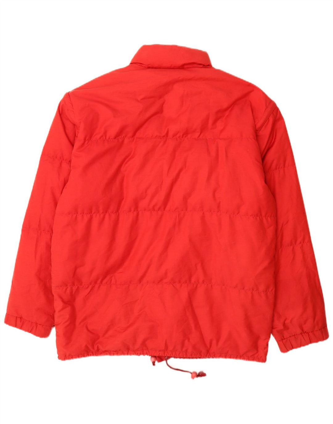 Jaqueta acolchoada masculina Ciesse Piumini UK 42 XL poliéster vermelho
