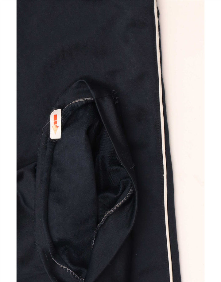 Calça de treino masculina Kappa poliéster azul marinho médio