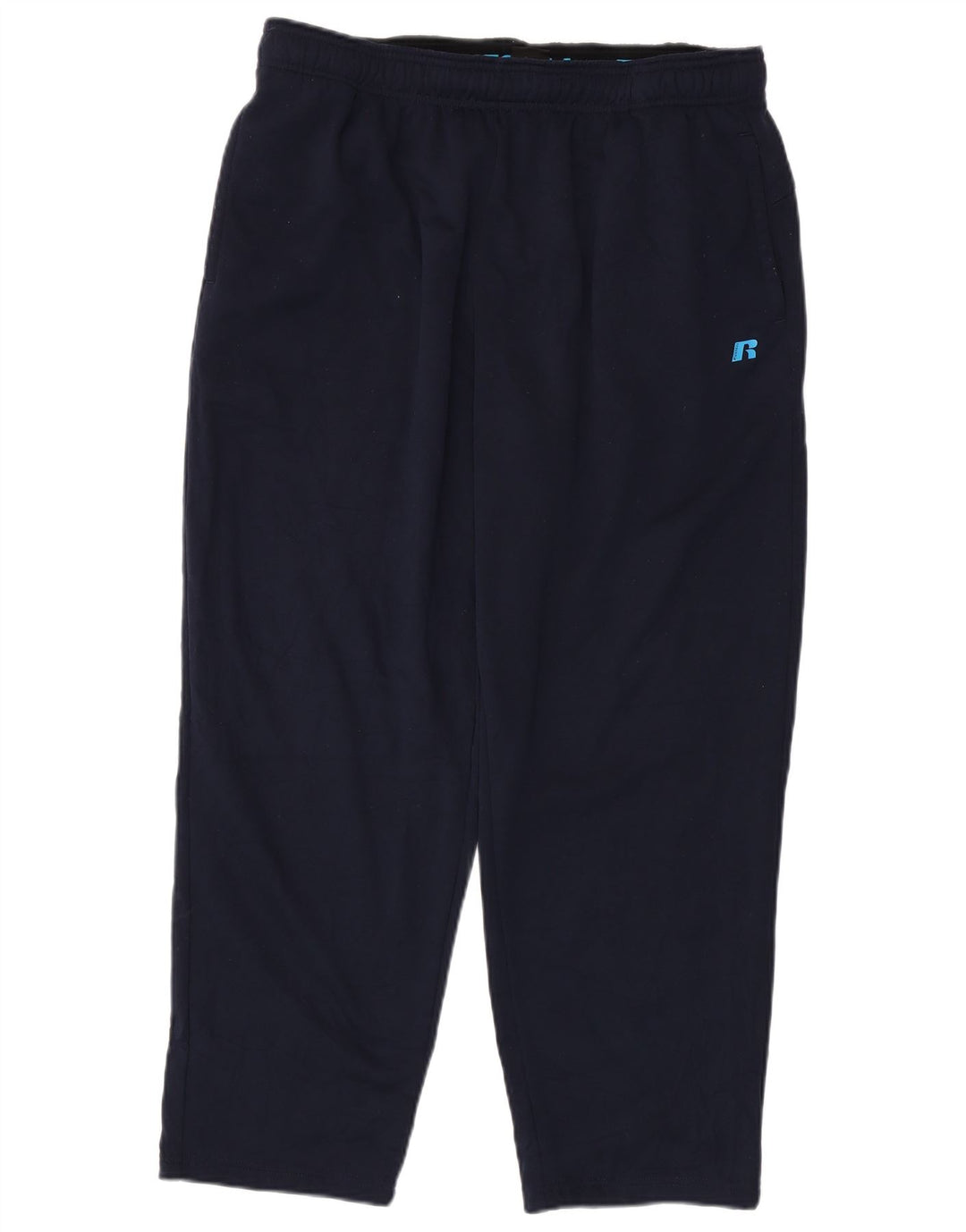 Calça de treino masculina RUSSELL ATLÉTICA grande poliéster azul marinho