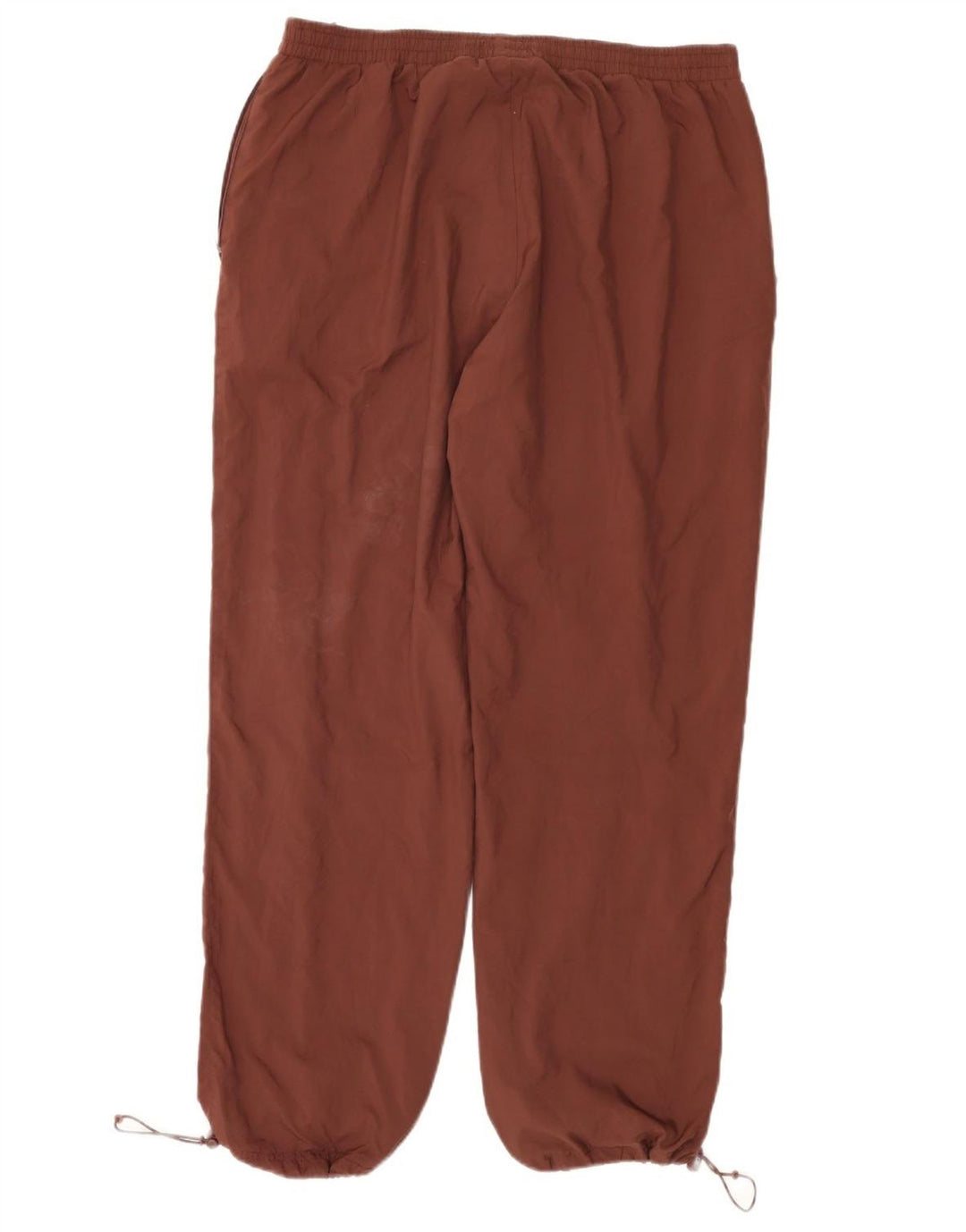 REEBOK Calça de treino masculina Joggers grande marrom
