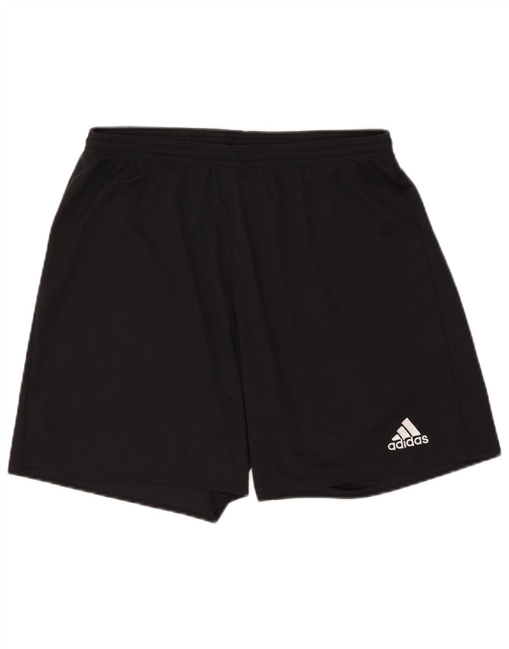 ADIDAS Mens Climalite Sport Shorts Grande Poliéster Preto