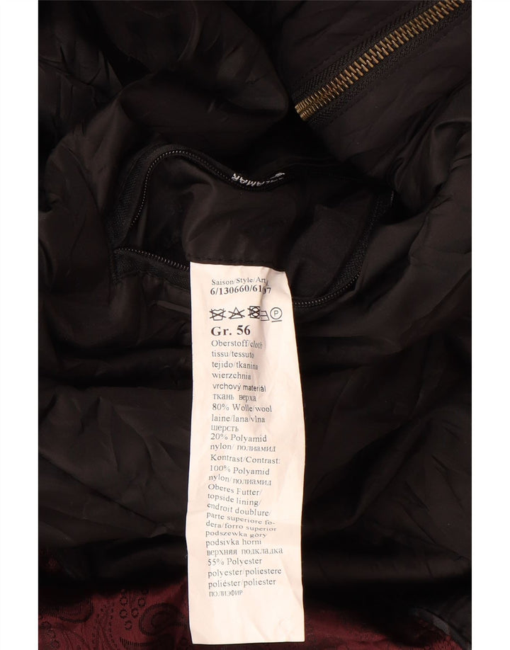 Jaqueta utilitária masculina CALAMAR IT 56 3XL lã cinza