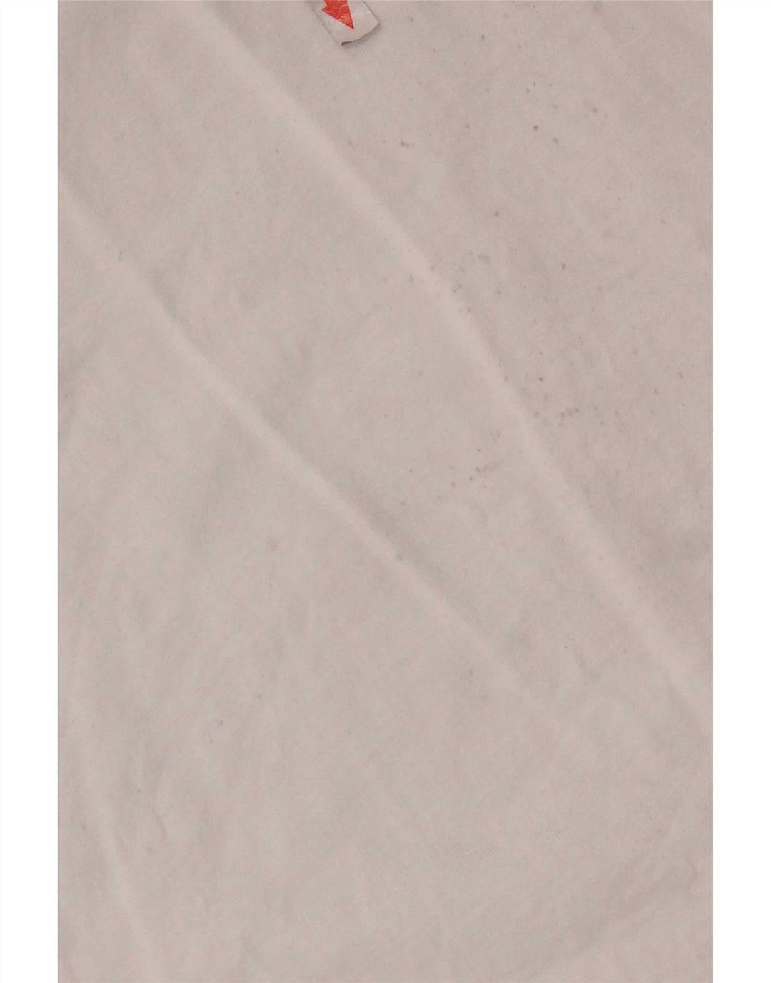 Puma Mens Graphic T-Shirt Top Grande Algodão Branco