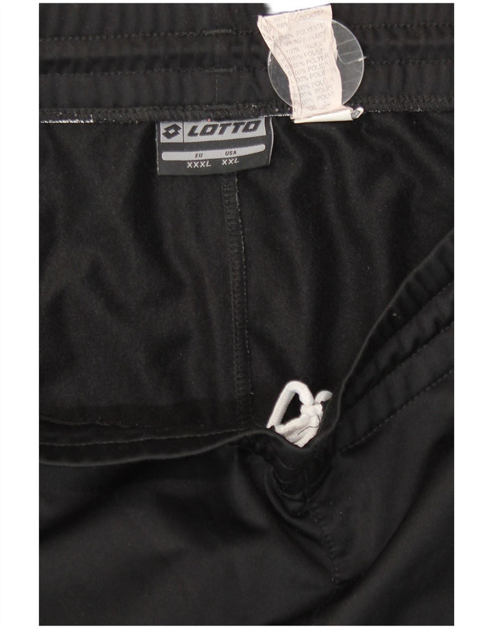 Calça de treino feminina Lotto UK 22 3XL poliéster preto