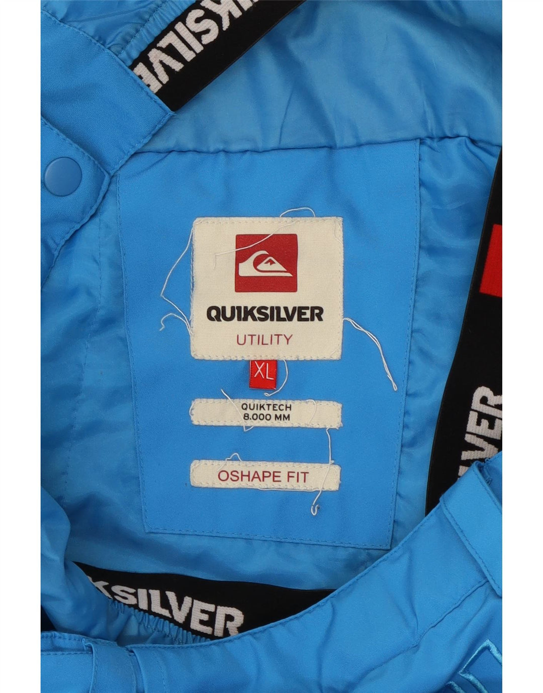 Calça de esqui masculina Quiksilver Graphic XL azul poliéster