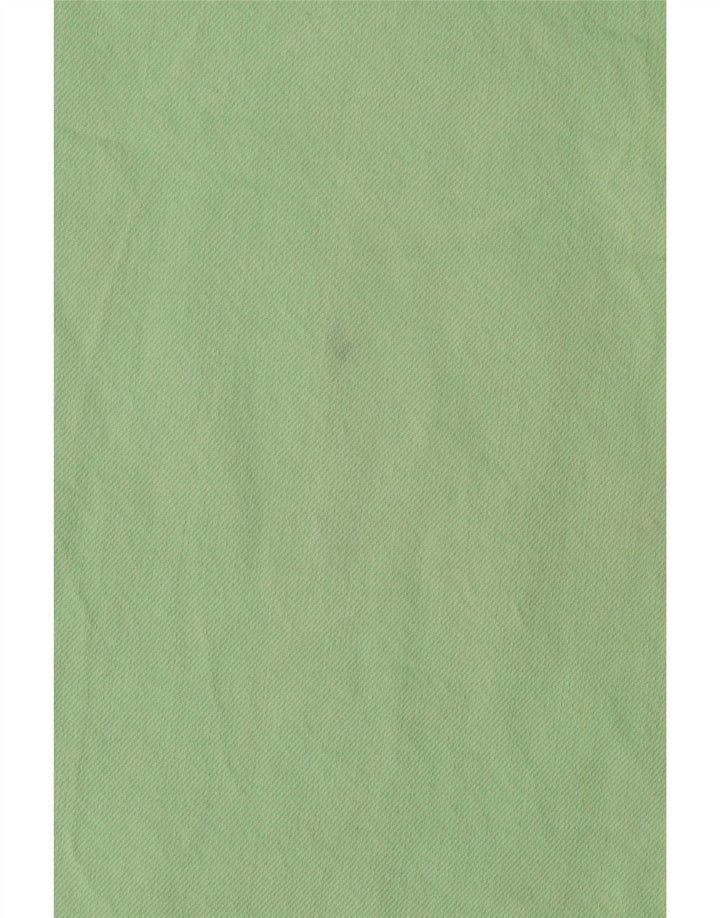 Calça jeans reta feminina Zara EU 40 médio W30 L26 algodão verde
