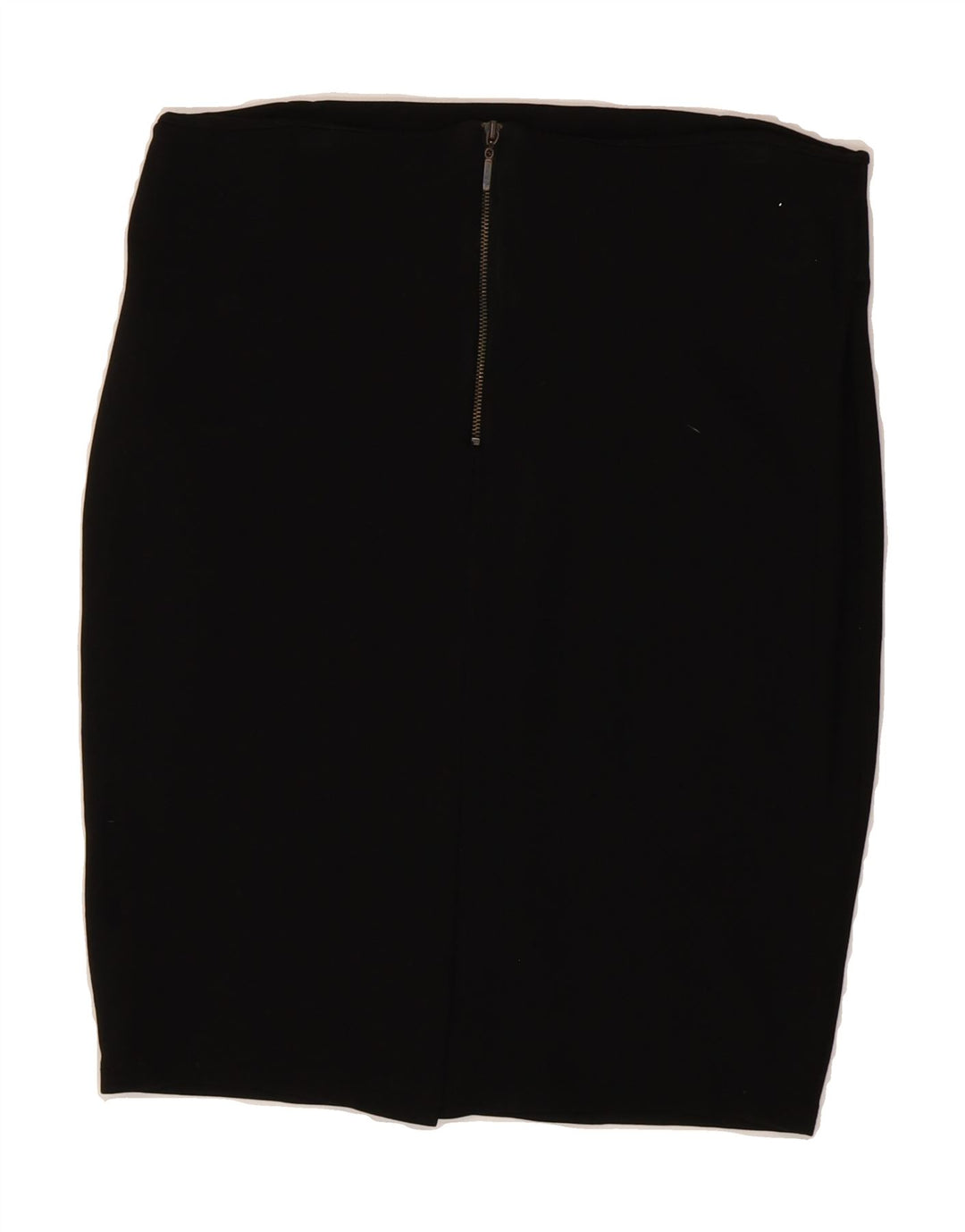ZARA Womens Pencil Skirt Large W32 Black Viscose Vintage Zara and Second-Hand Zara from Messina Hembry 
